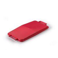 DURABIN 60 LID - RED - -