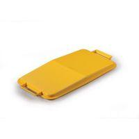 DURABIN 60 LID - YELLOW - -