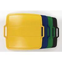 DURABIN 90 LID - YELLOW - -