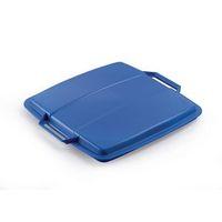 DURABIN 90 LID - BLUE - -