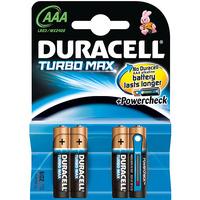 Duracell Ultra AAA Alkaline Batteries - 4 Per Pack (Duracell LR03 MX2400)