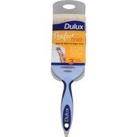 dulux perfect finish split bristle tipped paint brush with can opener  ...