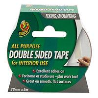 Duck Double Sided Tape White