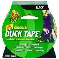 Duck Tape Original Black 50mmx25m