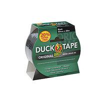 duck tape original black 50mm x 25m with 20 extra free