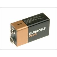 Duracell 9v Cell Alkaline Battery pack of 1 MN1604/6LR6