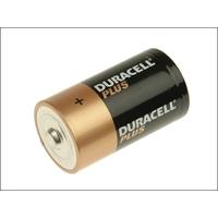 Duracell D Cell Alkaline Batteries pack of 2 LR20/HP2