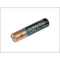Duracell AAA Cell Ultra Batteries pack of 4 RO3A/LR03