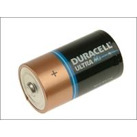 Duracell D Cell Ultra Batteries pack of 2