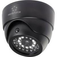 dummy camera with motion detector with ir spotlight renkforce 1325938