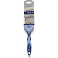 dulux perfect edges split bristle tipped angled paint brush with can o ...
