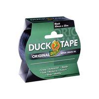 duck tape original 50mm x 50m black 2 pack