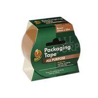 Duck Tape® Packaging 50mm x 25m Brown