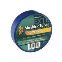duck tape exterior masking tape 25mm x 50m