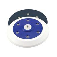 dual action sander pad 150mm self stick 6 holes 516 unf 16mm foam laye ...