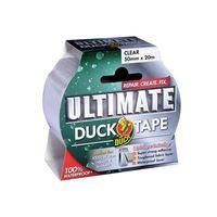 Duck Tape® Ultimate 50mm x 20m Clear