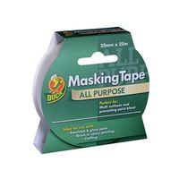 Duck Tape® All Purpose Masking Tape 25mm x 25m Pack of 3