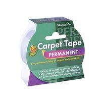 Duck Tape®Permanent Carpet Tape 50mm x 10m