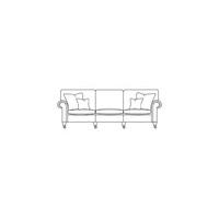 Duresta Portsmouth Grand Sofa (3 Cushion Version)