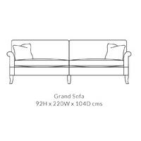 Duresta Alex Grand Sofa