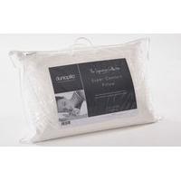 dunlopillo super comfort latex pillow standard pillow size