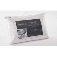 dunlopillo serenity deluxe latex pillow standard pillow size