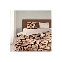 Duvet cover Wood