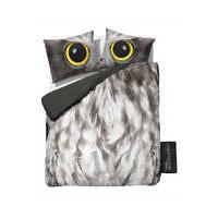 Duvet cover Crazy Grey Owl