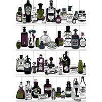 Dupenny Wallpapers Potions Colour, POTIONS COLOUR