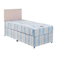 Duke Deluxe Sprung Divan Set Double No Drawers