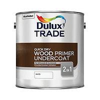 Dulux Trade Quick Dry Wood Primer & Undercoat 2.5L