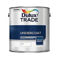 Dulux Trade Undercoat Paint White 2.5L