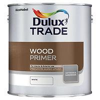 dulux trade wood primer white 1l