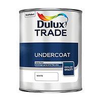 Dulux Trade Undercoat Paint White 1L