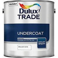 Dulux Trade Undercoat Paint Brilliant White 2.5L