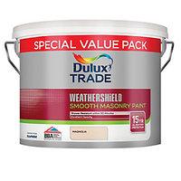 Dulux Trade Weathershield Smooth Magnolia 7.5L