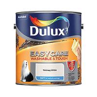 Dulux Easycare Matt Paint Nutmeg White 2.5L