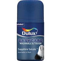 dulux easycare tester pot sapphire salute 50ml