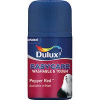 Dulux Easycare Tester Pot Pepper Red 50ml