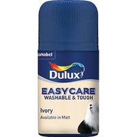 dulux easycare tester pot ivory 50ml