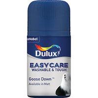 dulux easycare tester pot goose down 50ml