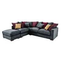Dune Fabric Corner Sofa with Foo...