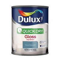 Dulux Quick Dry Gloss Proud Peacock 750ml