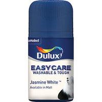 dulux easycare tester pot jasmine white 50ml