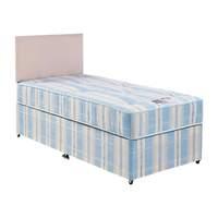 Duke Deluxe Sprung Divan Set Double 1 Jumbo Foot End Drawer