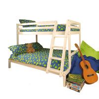 Durleigh Triple Sleeper - White