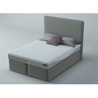 Dunlopillo Orchid Divan Set Sky Blue Drawers