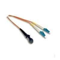 Duplex Multimode Fibre Cable LC to ST 50/125 1m