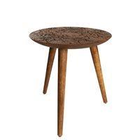 DUTCHBONE BY HAND LARGE SIDE TABLE in Solid Sheesham Wood
