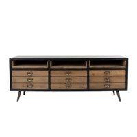 DUTCHBONE SOL SIDEBOARD CABINET with Pine Drawers in Vintage Finish
